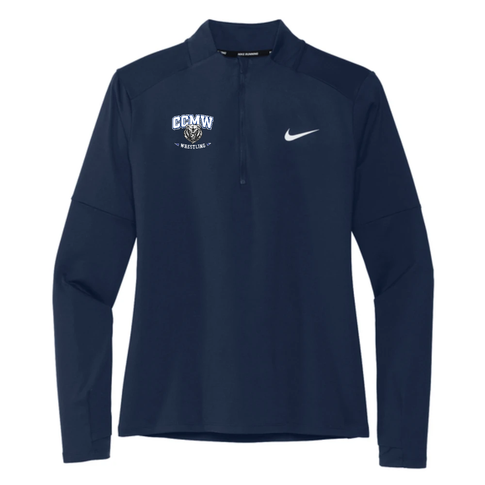 Nike Women's Dri-FIT Element 1/2-Zip Top