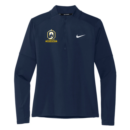 Nike Women's Dri-FIT Element 1/2-Zip Top