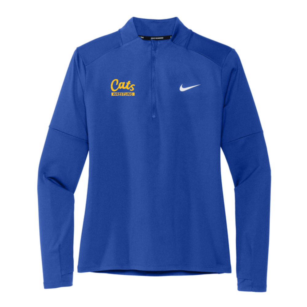 Nike Women's Dri-FIT Element 1/2-Zip Top