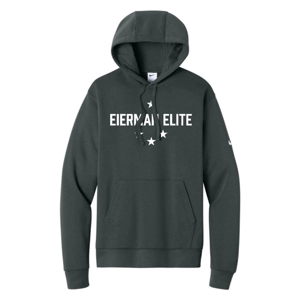 Nike Club Fleece Sleeve Swoosh Pullover Hoodie