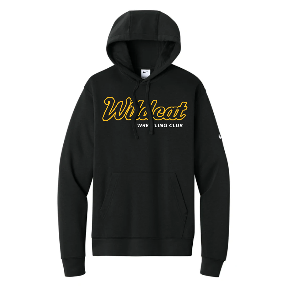 Nike Club Fleece Sleeve Swoosh Pullover Hoodie