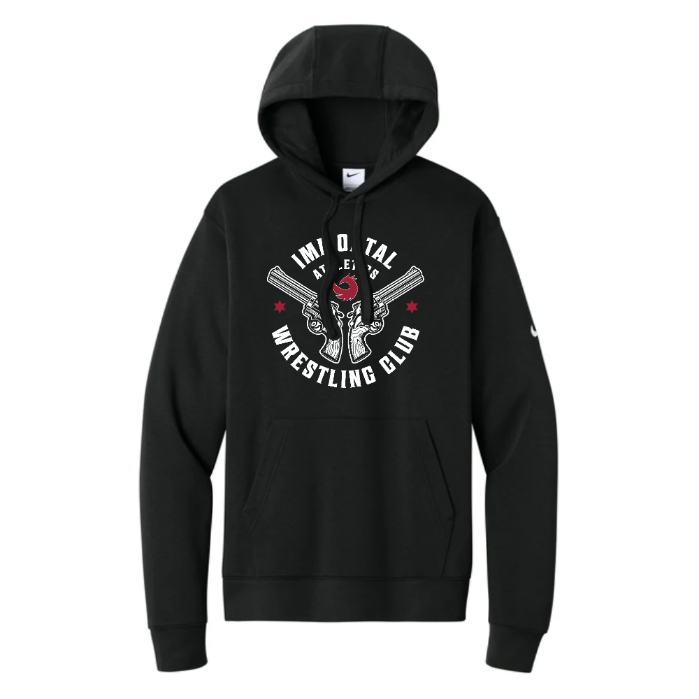 Nike Club Fleece Sleeve Swoosh Pullover Hoodie