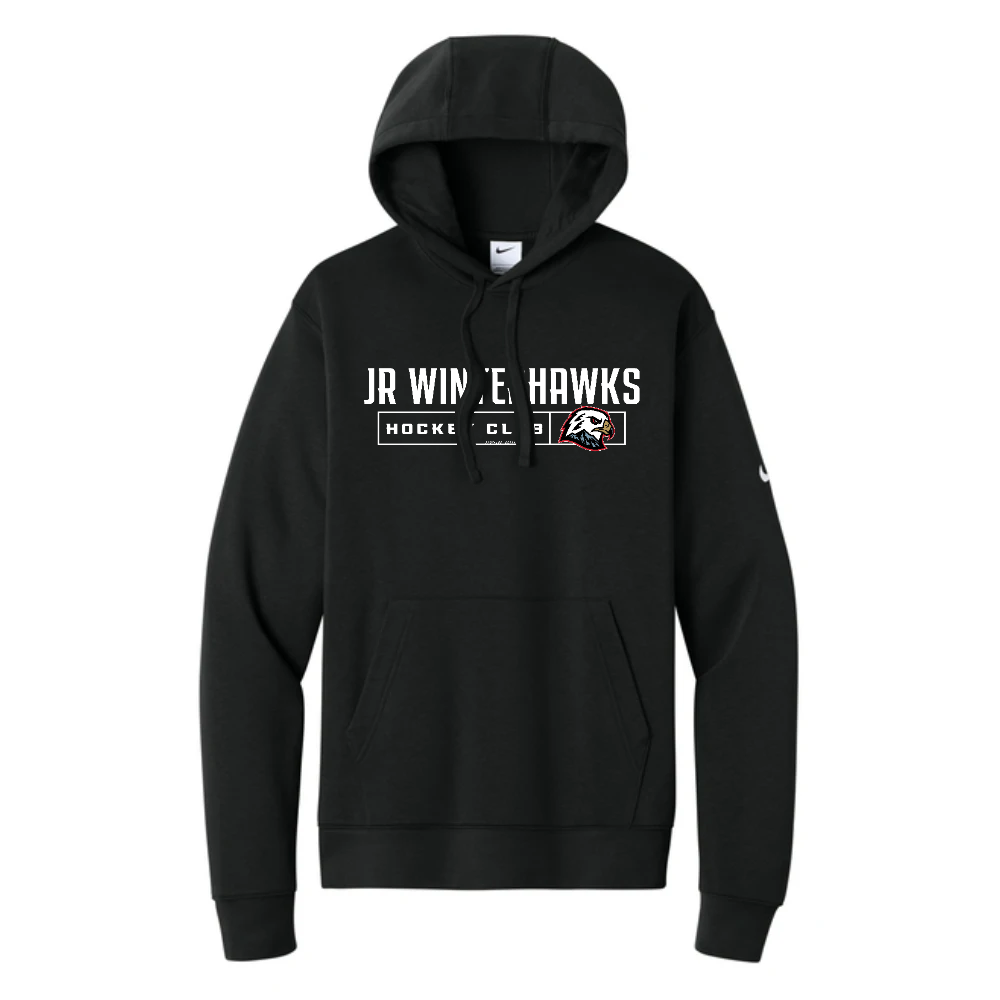 Nike Club Fleece Sleeve Swoosh Pullover Hoodie