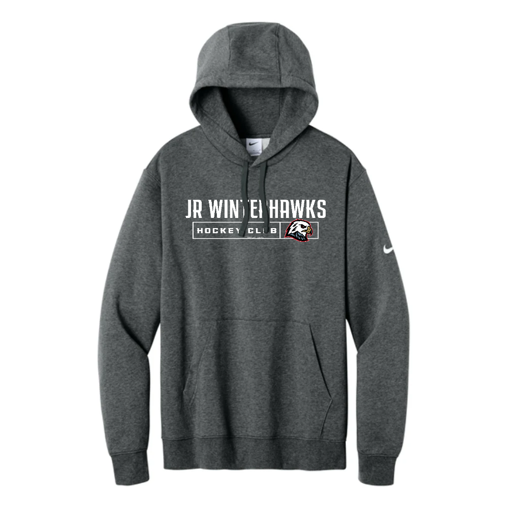 Nike Club Fleece Sleeve Swoosh Pullover Hoodie