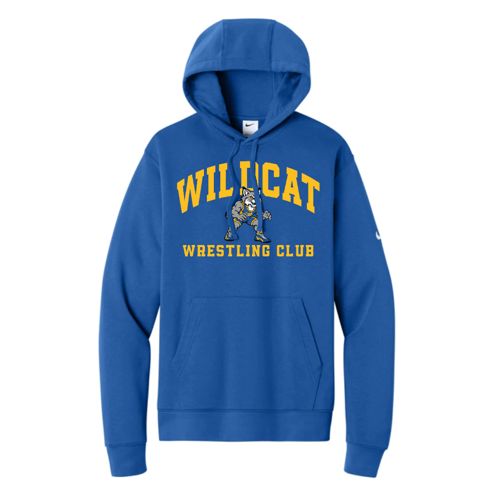 Nike Club Fleece Sleeve Swoosh Pullover Hoodie