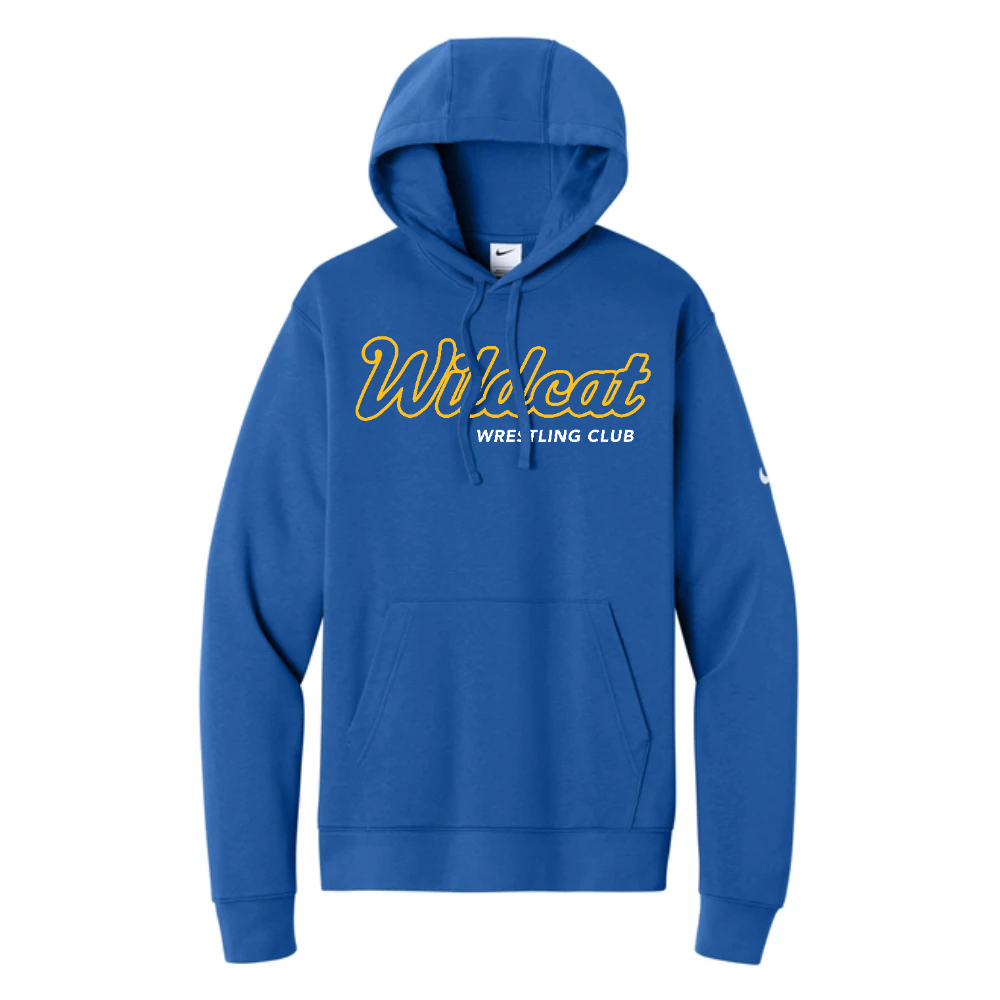 Nike Club Fleece Sleeve Swoosh Pullover Hoodie