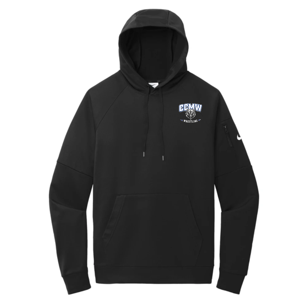 Nike Therma-FIT Pocket Pullover Fleece Hoodie