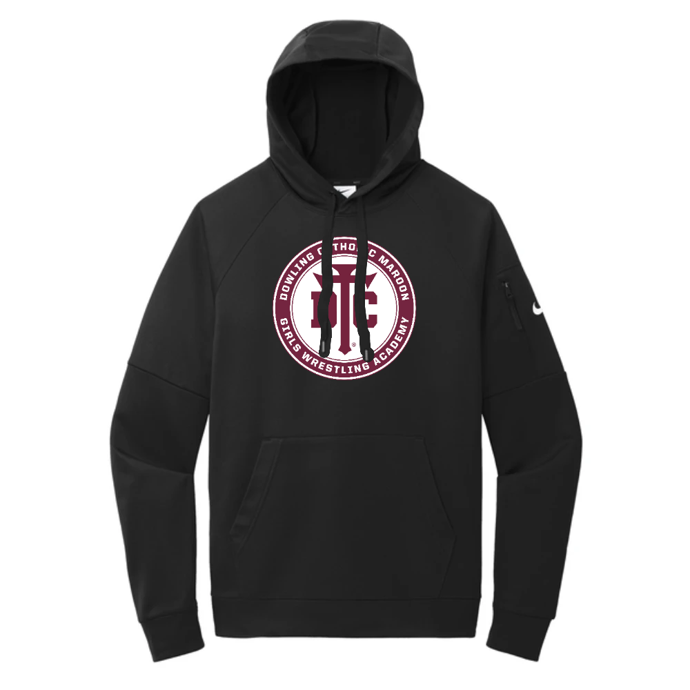 Nike Therma-FIT Pocket Pullover Fleece Hoodie
