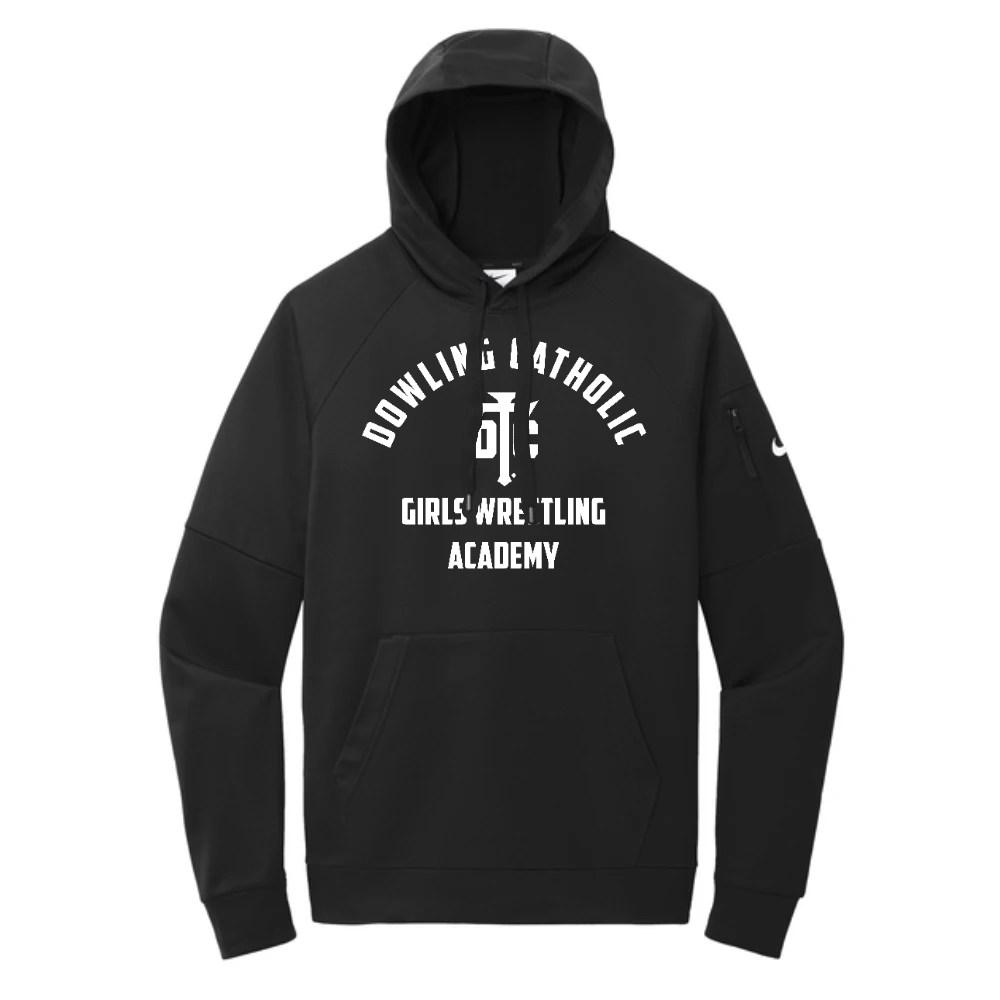 Nike Therma-FIT Pocket Pullover Fleece Hoodie
