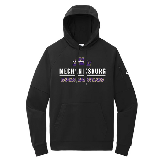 Nike Therma-FIT Pocket Pullover Fleece Hoodie