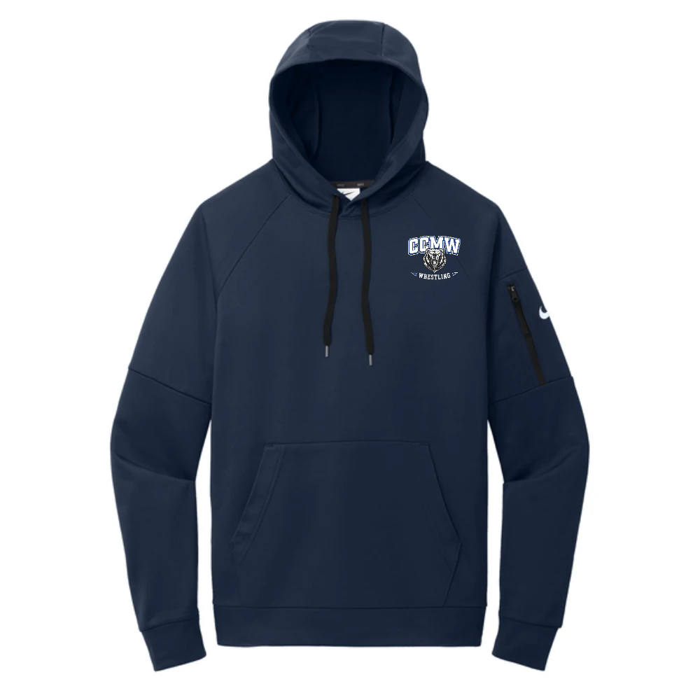 Nike Therma-FIT Pocket Pullover Fleece Hoodie