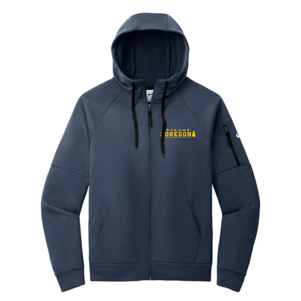 Nike Therma-FIT Pocket Full-Zip Fleece Hoodie