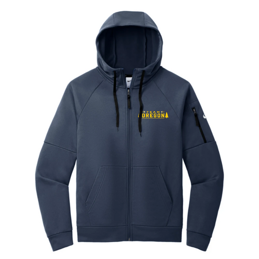 Nike Therma-FIT Pocket Full-Zip Fleece Hoodie