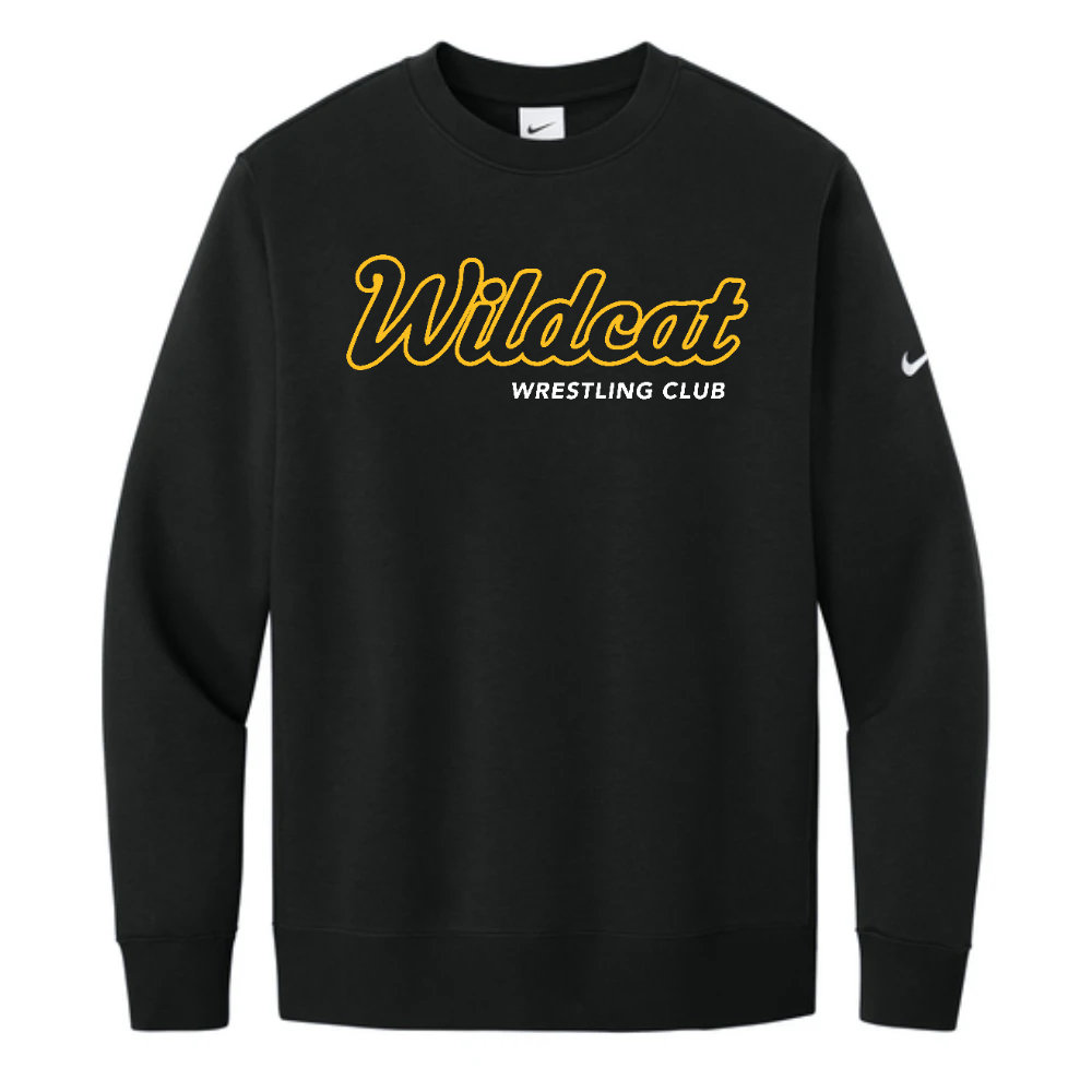 Nike Club Fleece Sleeve Swoosh Crew