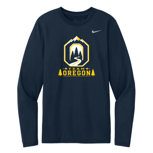 Nike Team rLegend Long Sleeve Tee