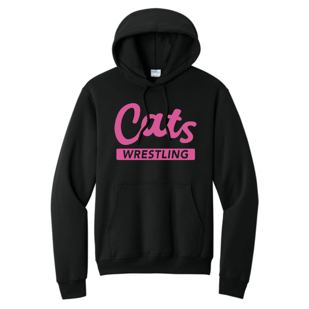 Core Fleece Pullover Hooded Sweatshirt