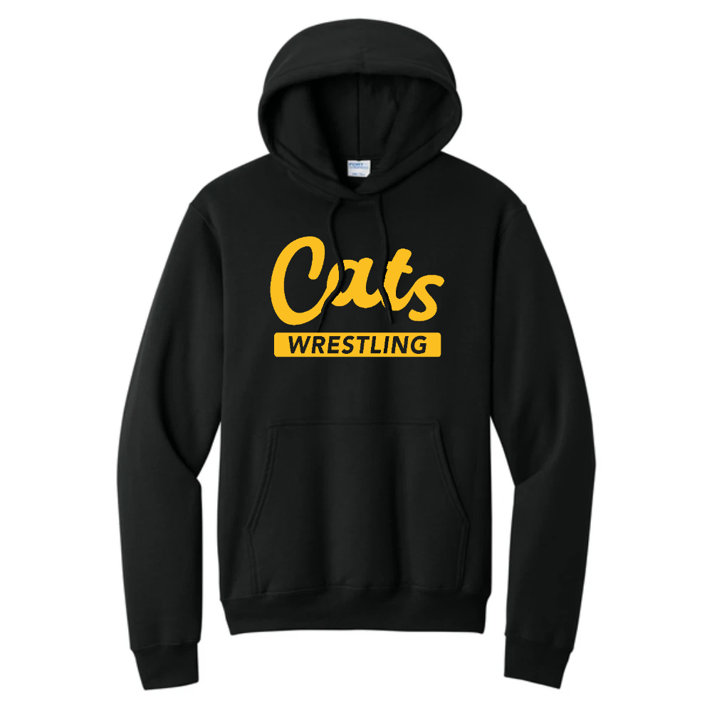Core Fleece Pullover Hooded Sweatshirt