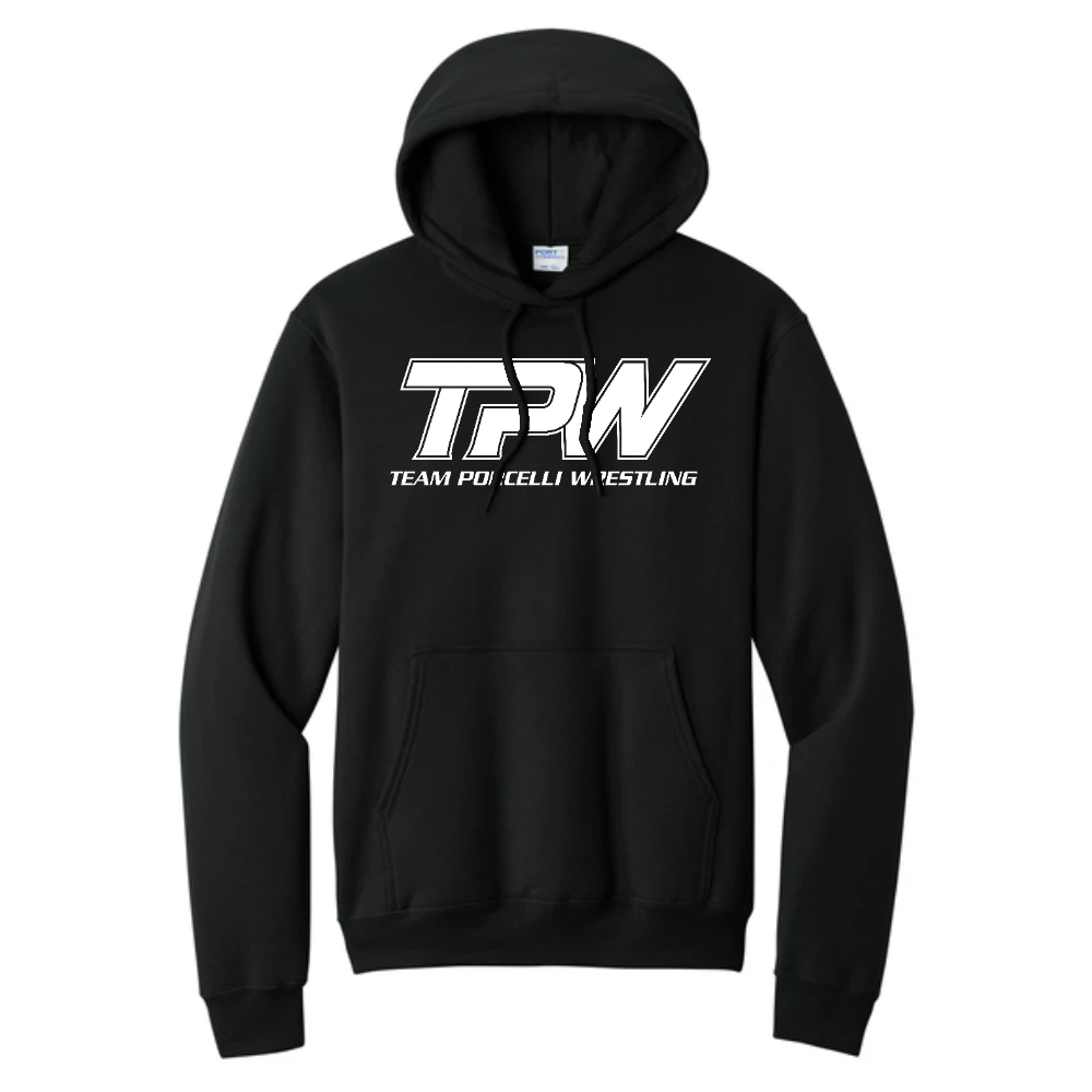 Core Fleece Pullover Hooded Sweatshirt