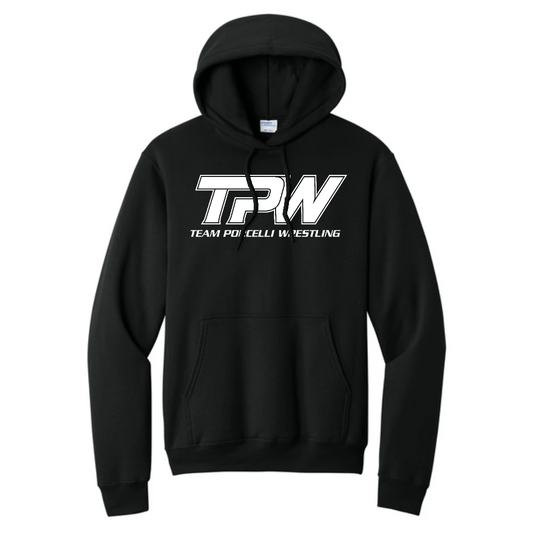 Core Fleece Pullover Hooded Sweatshirt