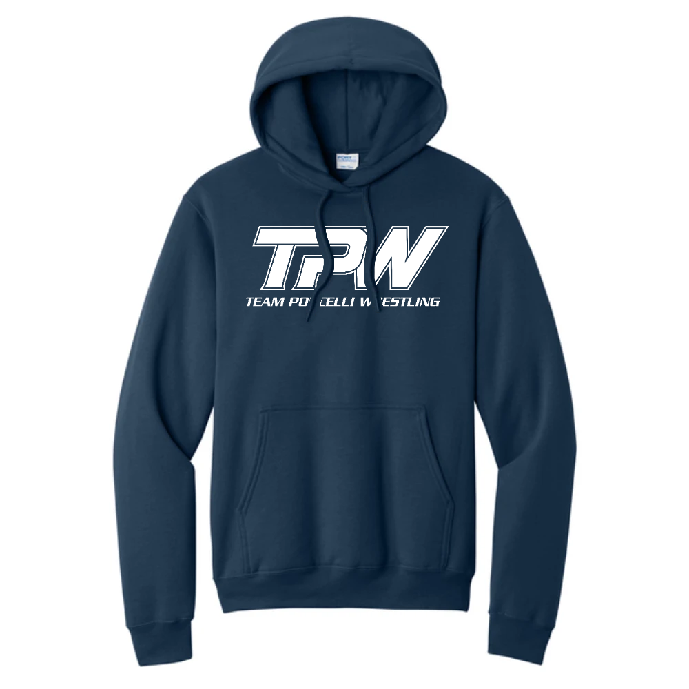 Core Fleece Pullover Hooded Sweatshirt