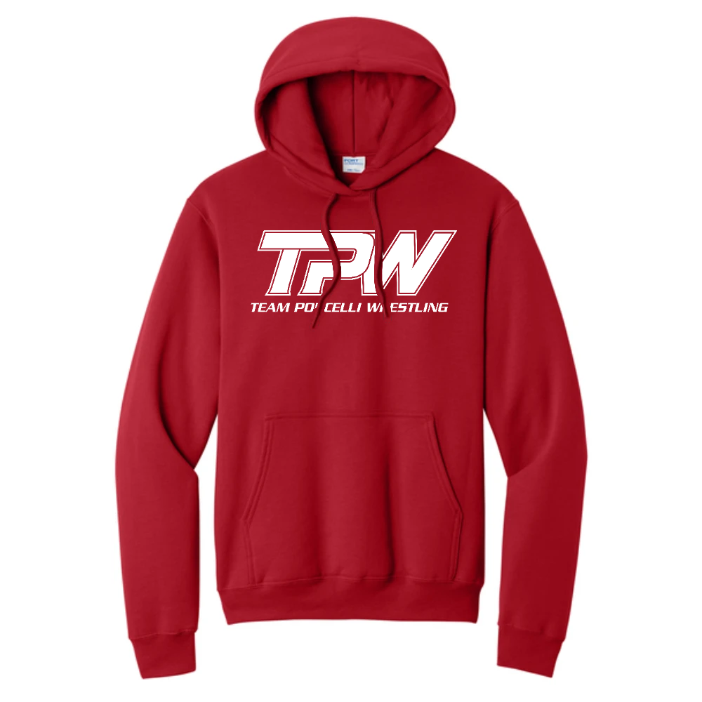 Core Fleece Pullover Hooded Sweatshirt