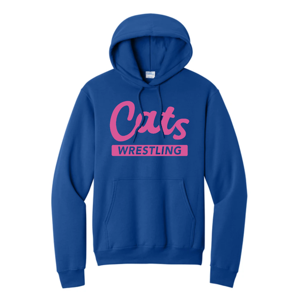 Core Fleece Pullover Hooded Sweatshirt