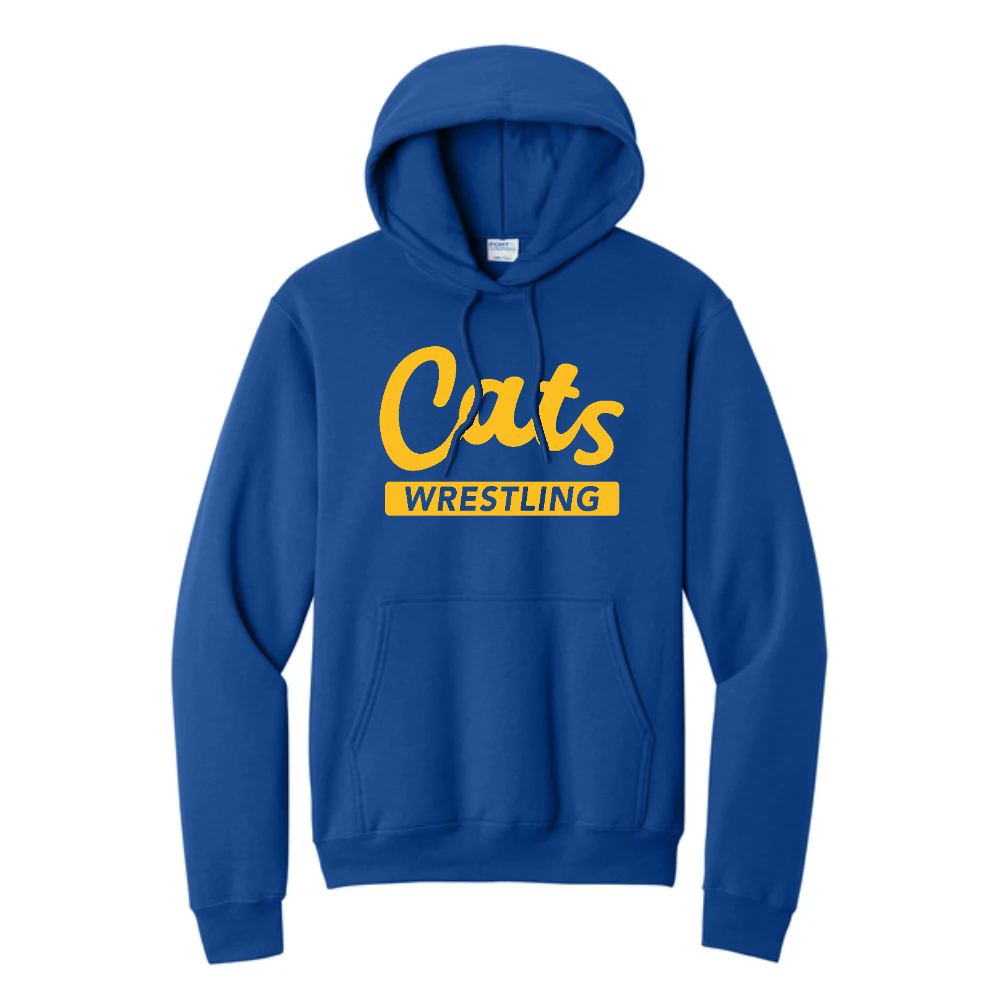 Core Fleece Pullover Hooded Sweatshirt