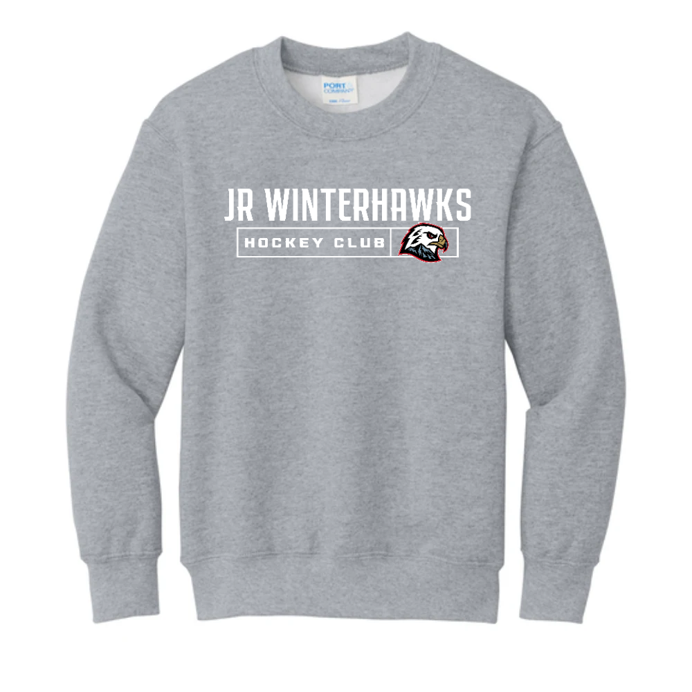 Youth Core Fleece Crewneck Sweatshirt