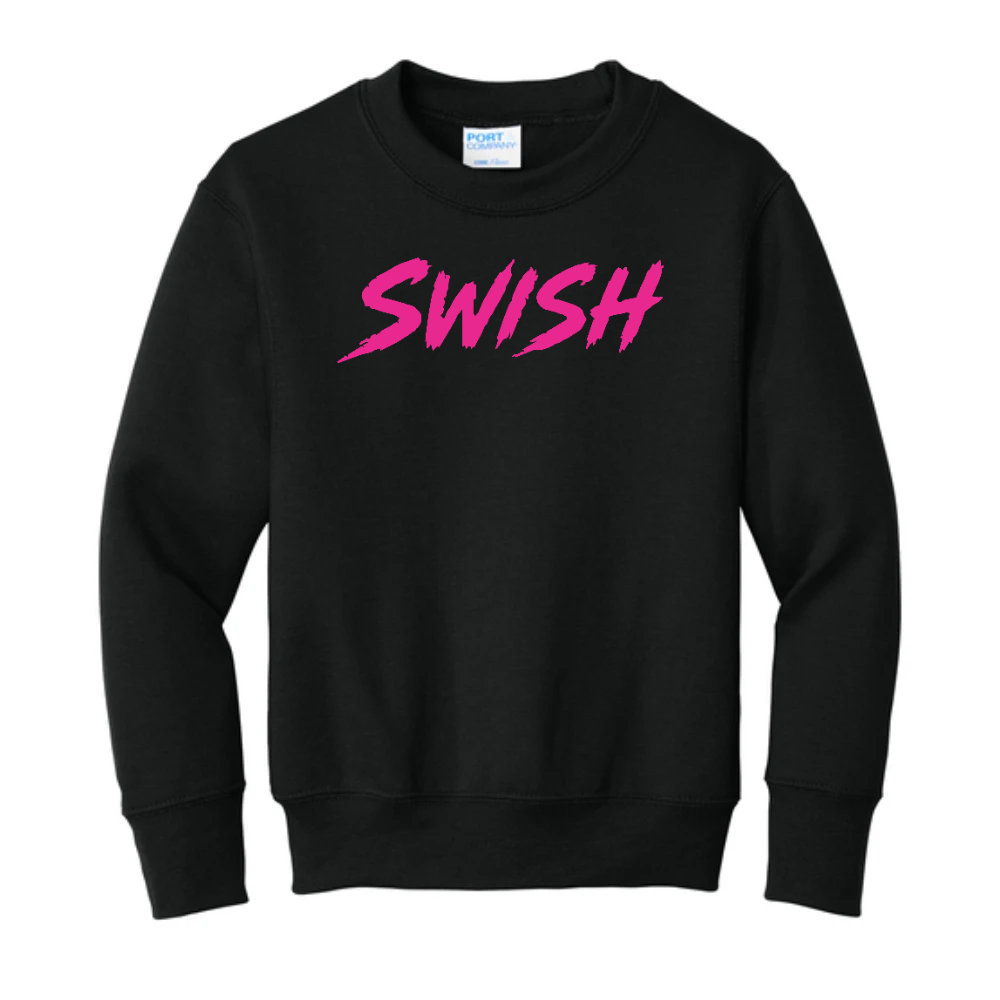 Youth Core Fleece Crewneck Sweatshirt