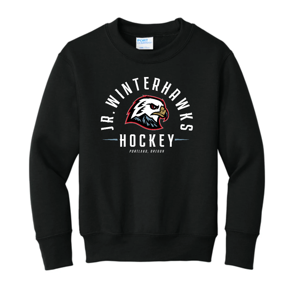 Youth Core Fleece Crewneck Sweatshirt