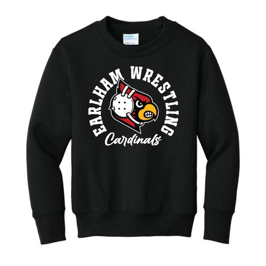 Youth Core Fleece Crewneck Sweatshirt