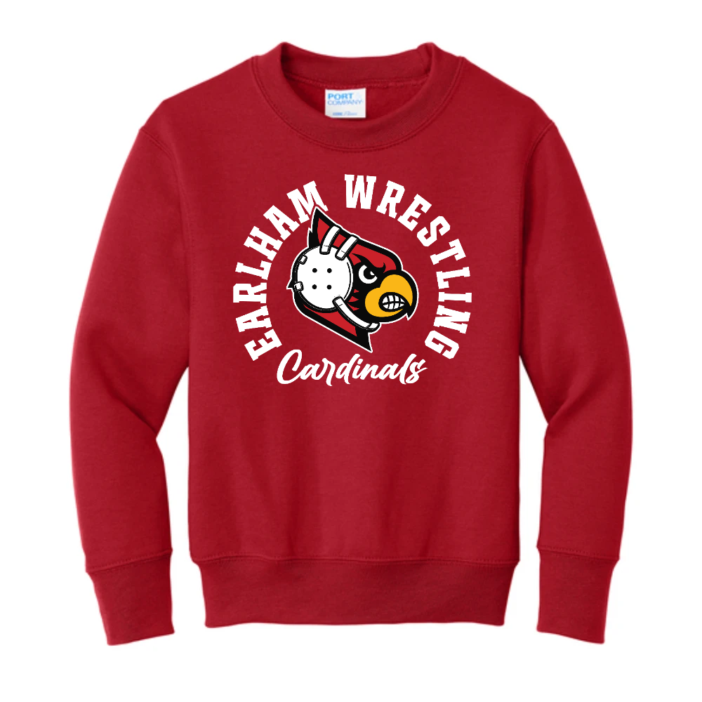 Youth Core Fleece Crewneck Sweatshirt