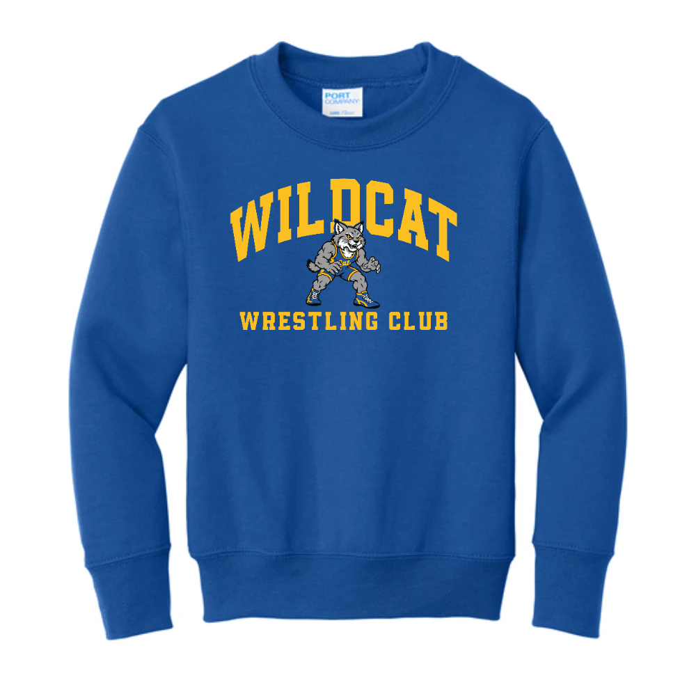 Youth Core Fleece Crewneck Sweatshirt