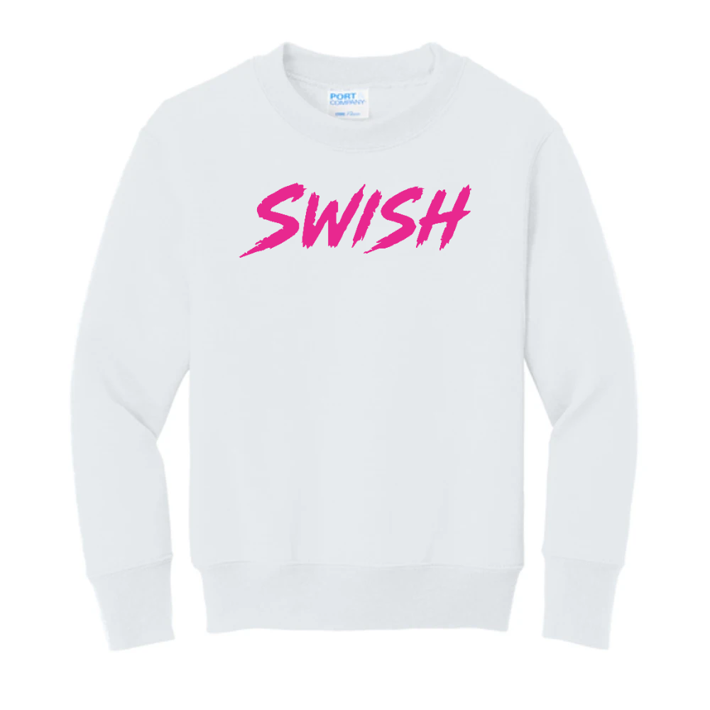 Youth Core Fleece Crewneck Sweatshirt