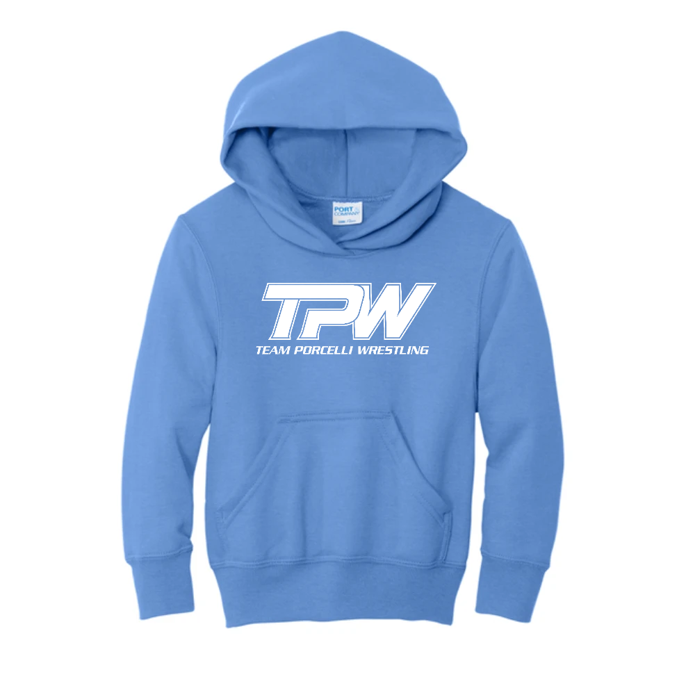 Youth Core Fleece Pullover Hooded Sweatshirt