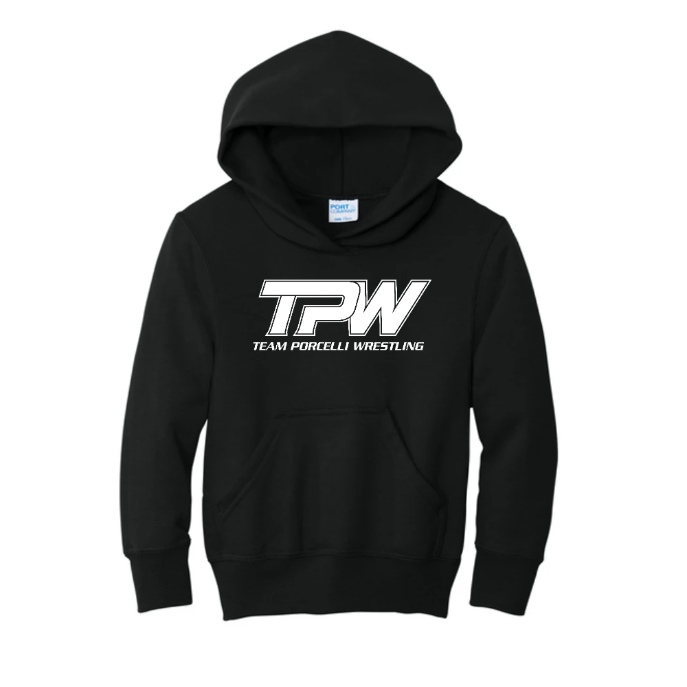 Youth Core Fleece Pullover Hooded Sweatshirt