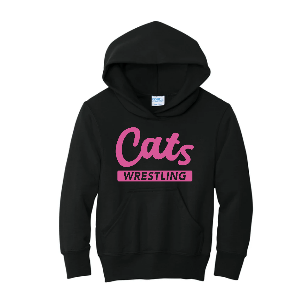 Youth Core Fleece Pullover Hooded Sweatshirt