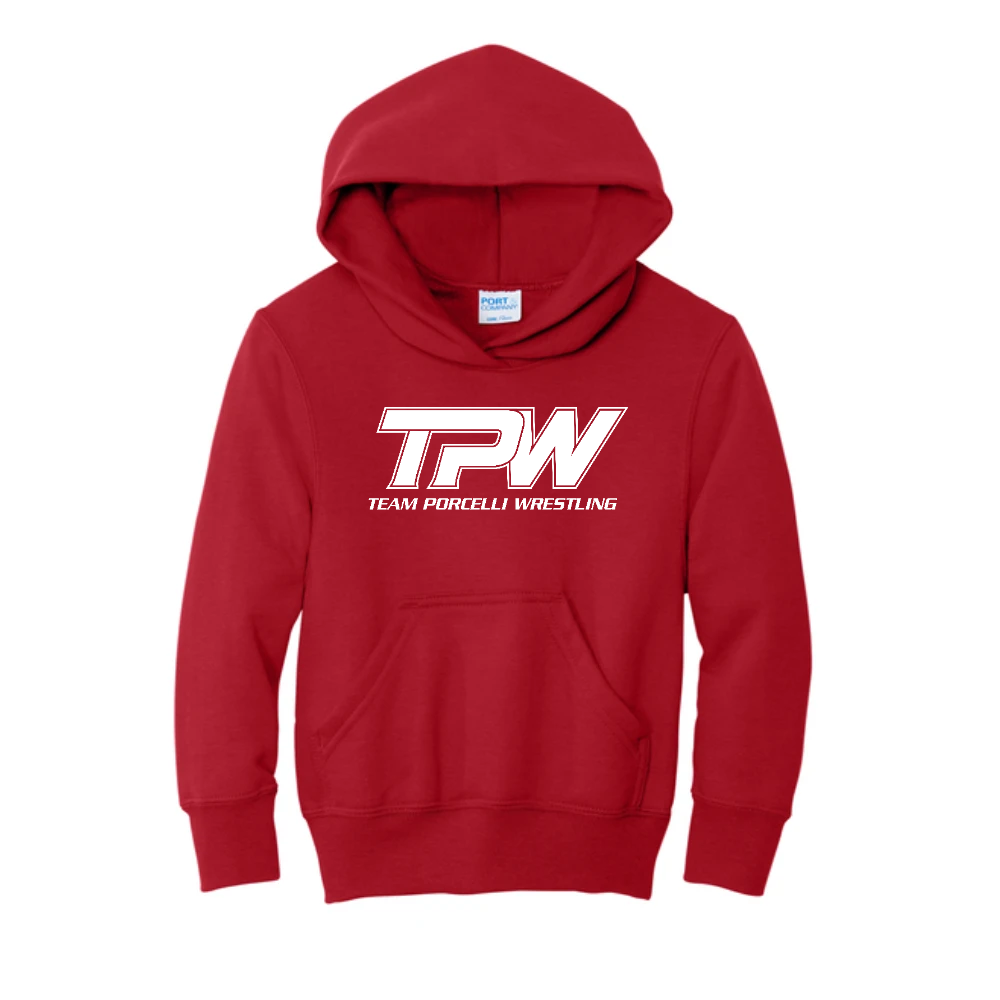 Youth Core Fleece Pullover Hooded Sweatshirt