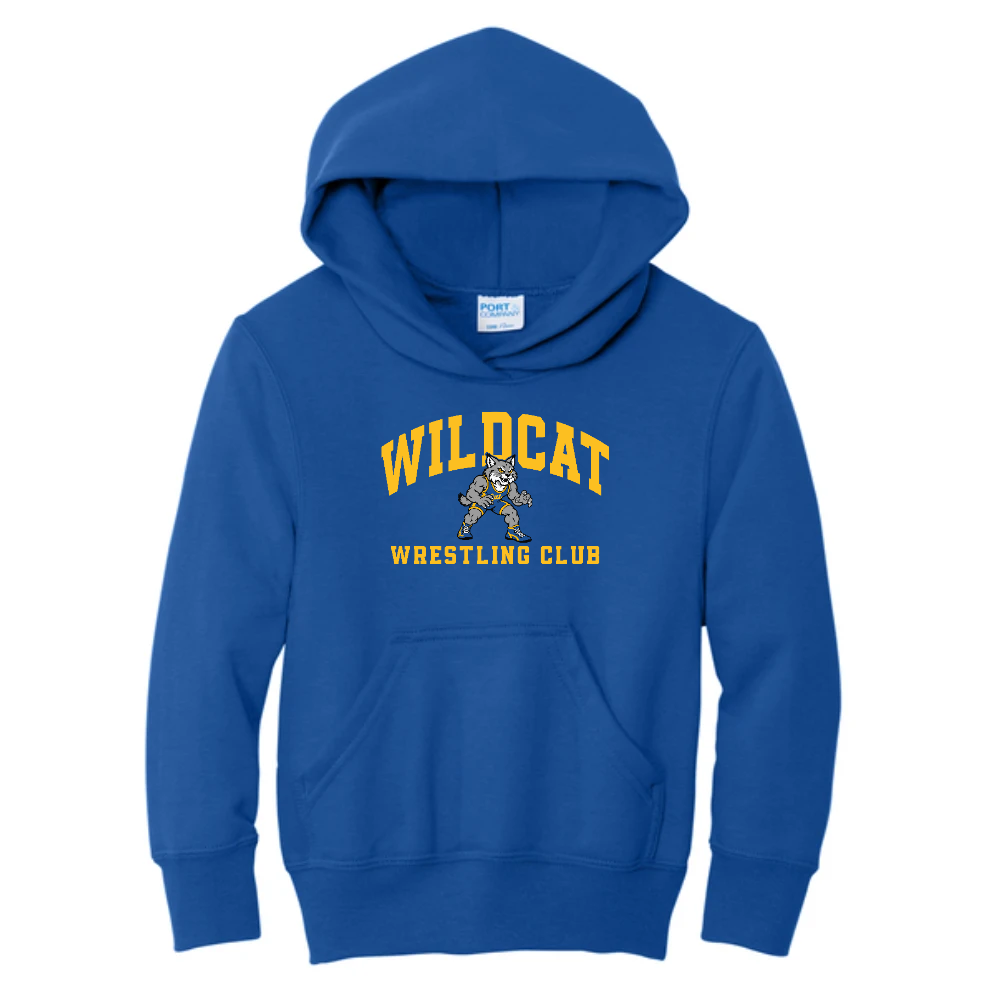 Youth Core Fleece Pullover Hooded Sweatshirt