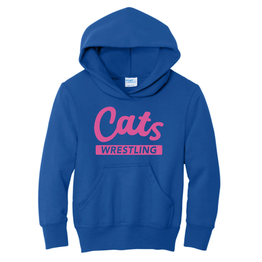 Youth Core Fleece Pullover Hooded Sweatshirt