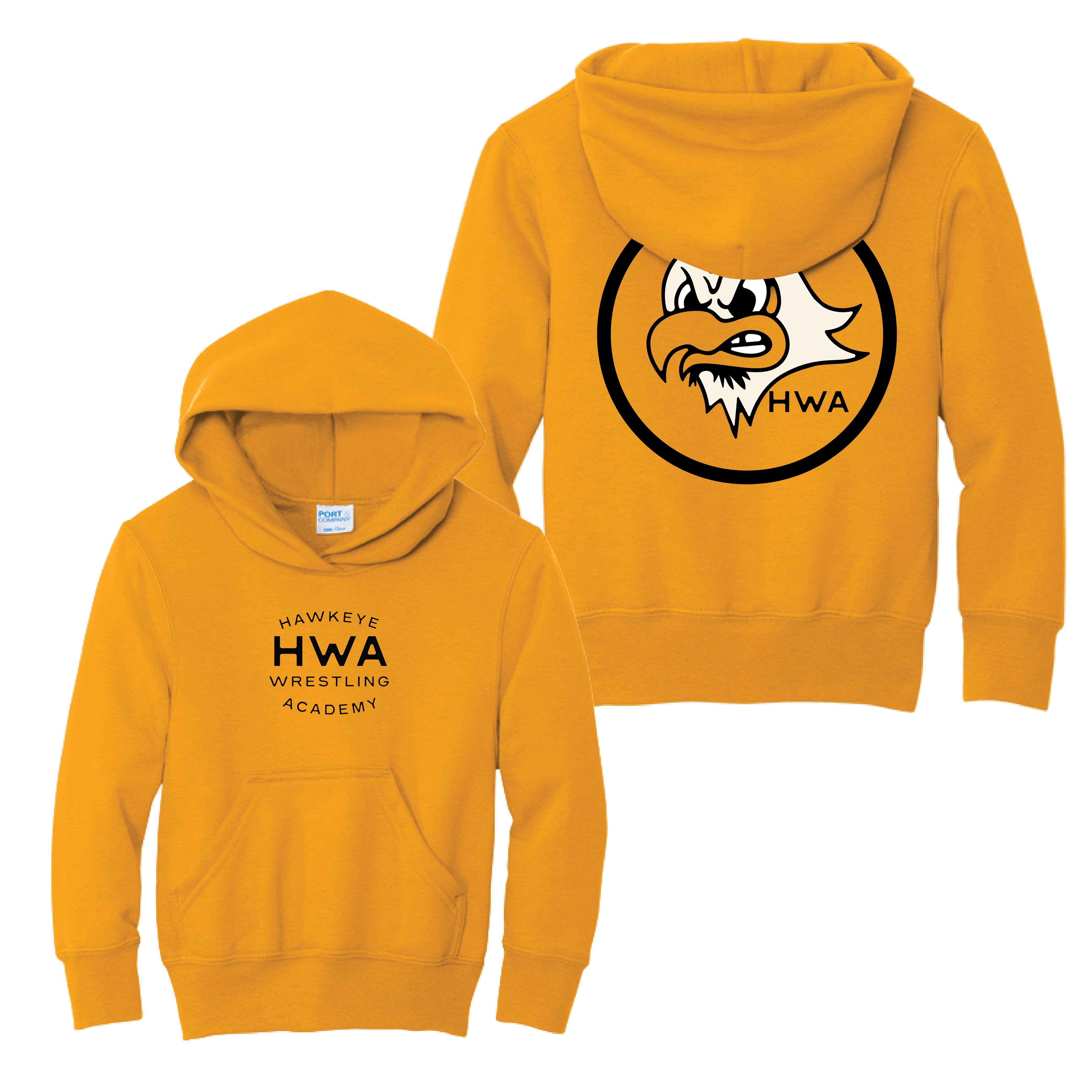 Youth Core Fleece Pullover Hooded Sweatshirt