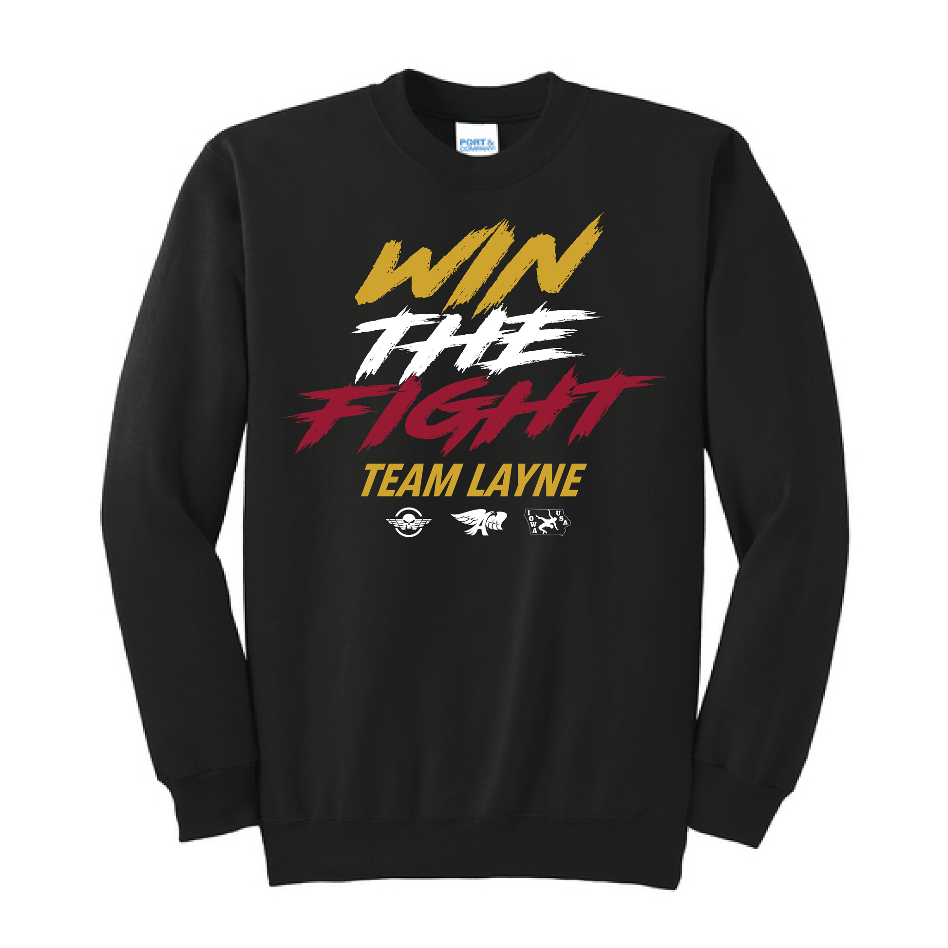 Youth Essential Fleece Crewneck Sweatshirt