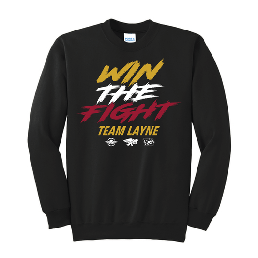 Youth Essential Fleece Crewneck Sweatshirt