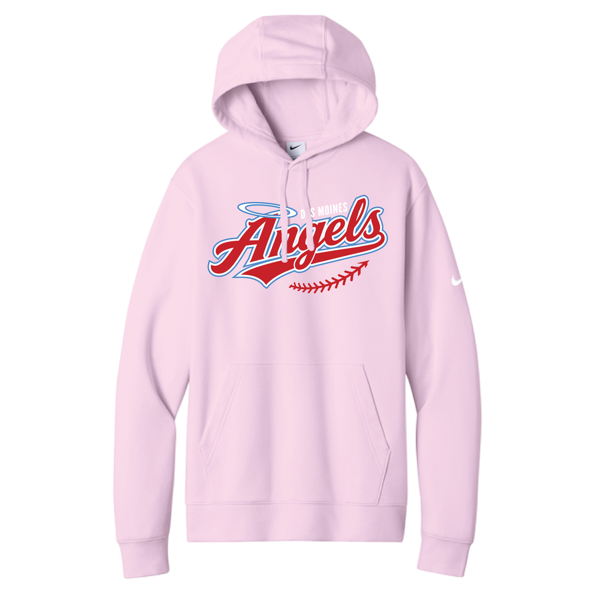 Nike Club Fleece Sleeve Swoosh Pullover Hoodie