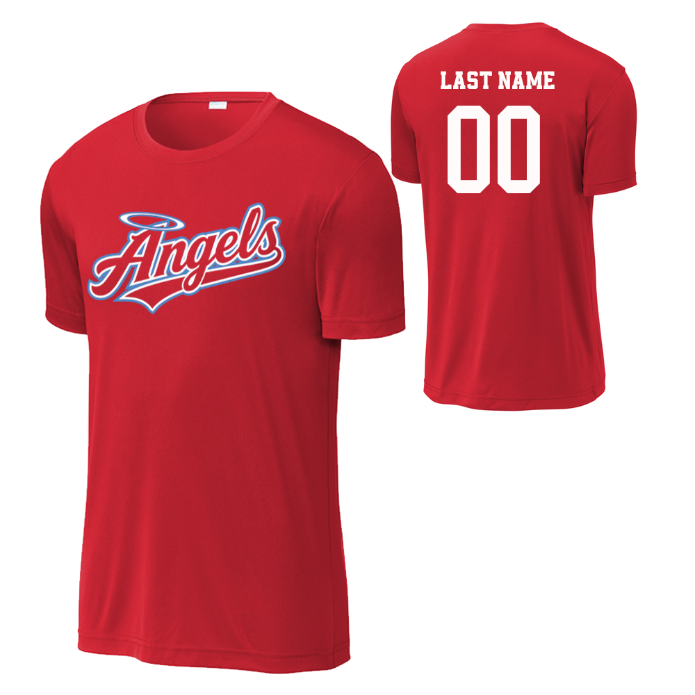 Unisex Moisture Wicking Competitor Tee - Jersey Replica