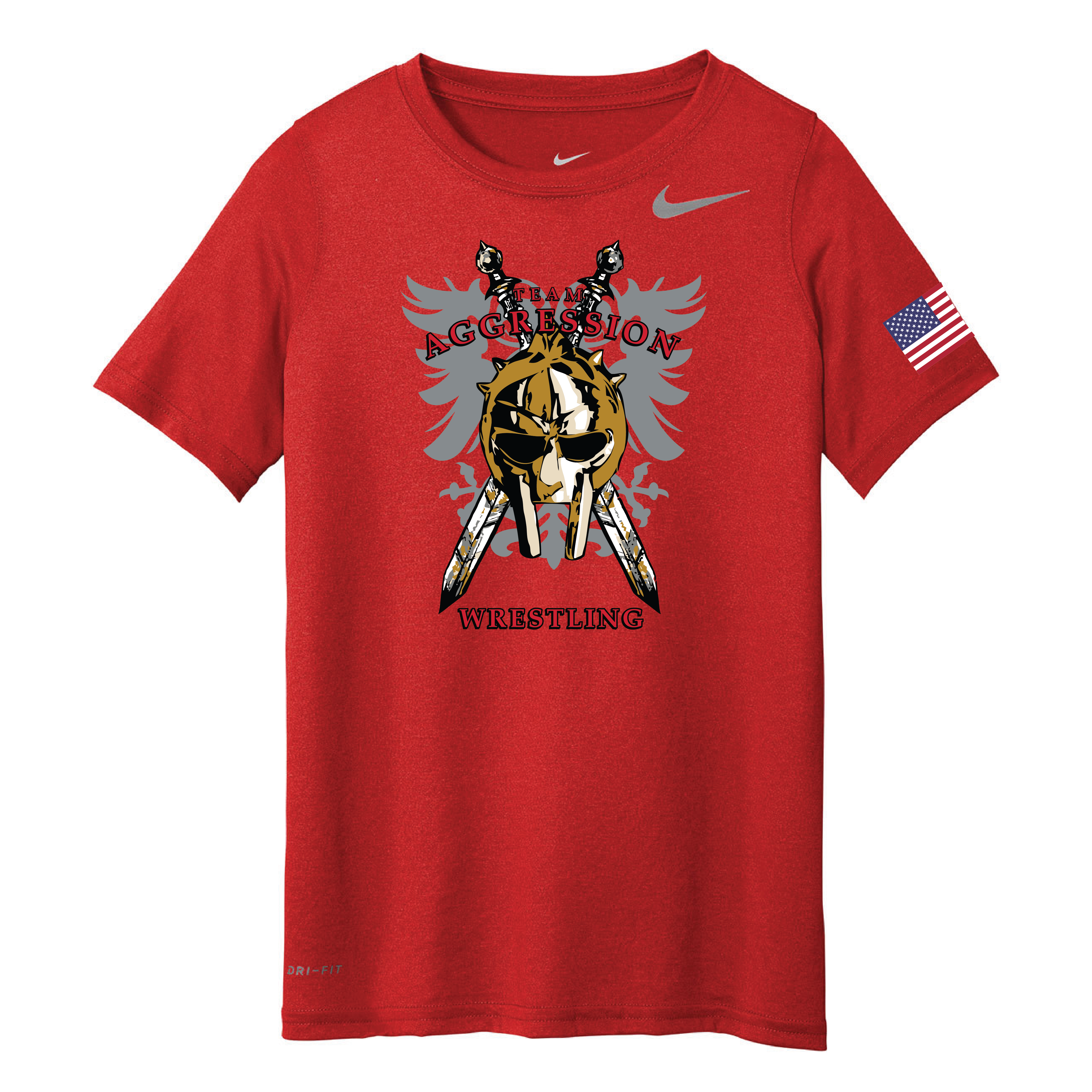 YOUTH Nike Dri-Fit Legend S/S Tee