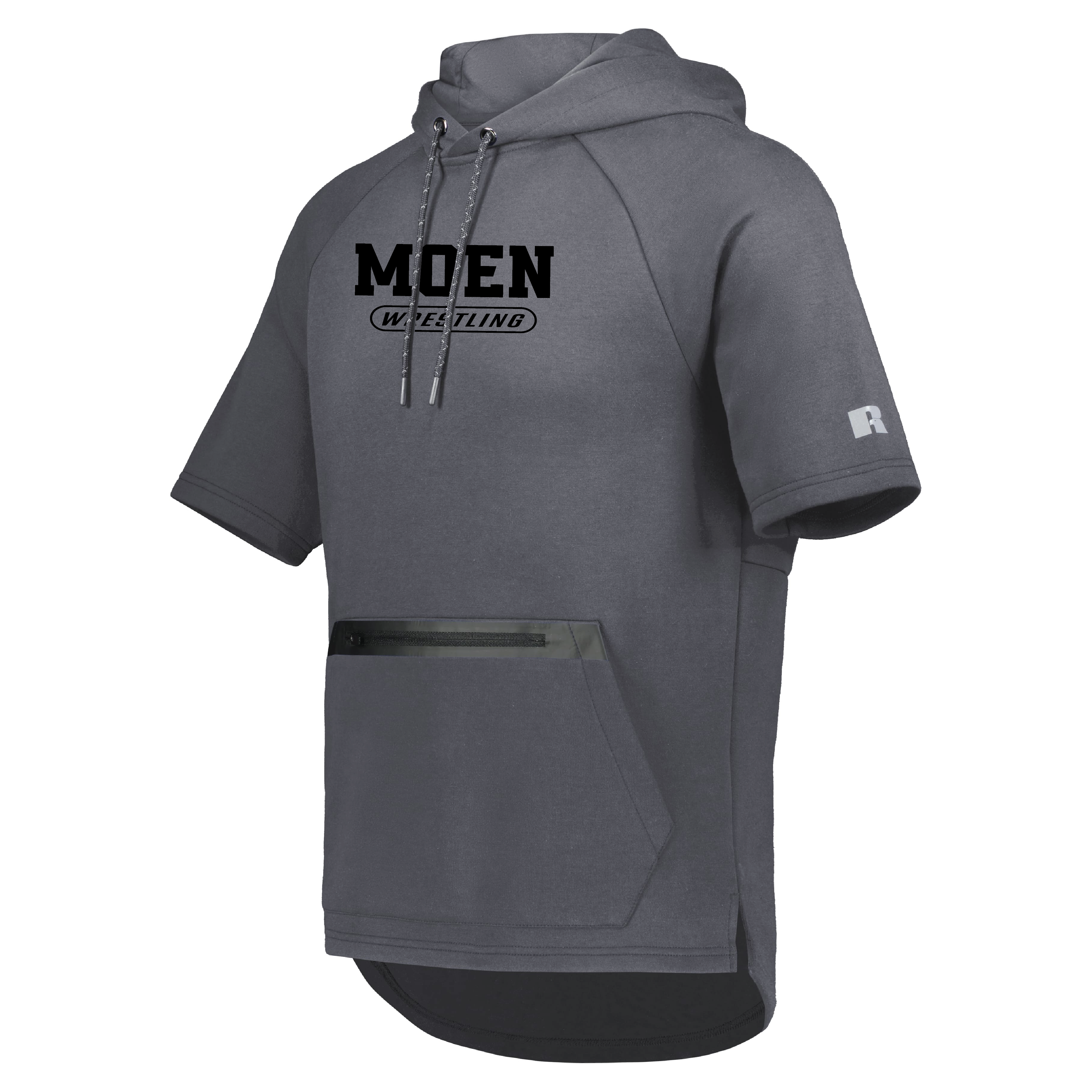 Legend Short Sleeve Tech Fleece Hoodie