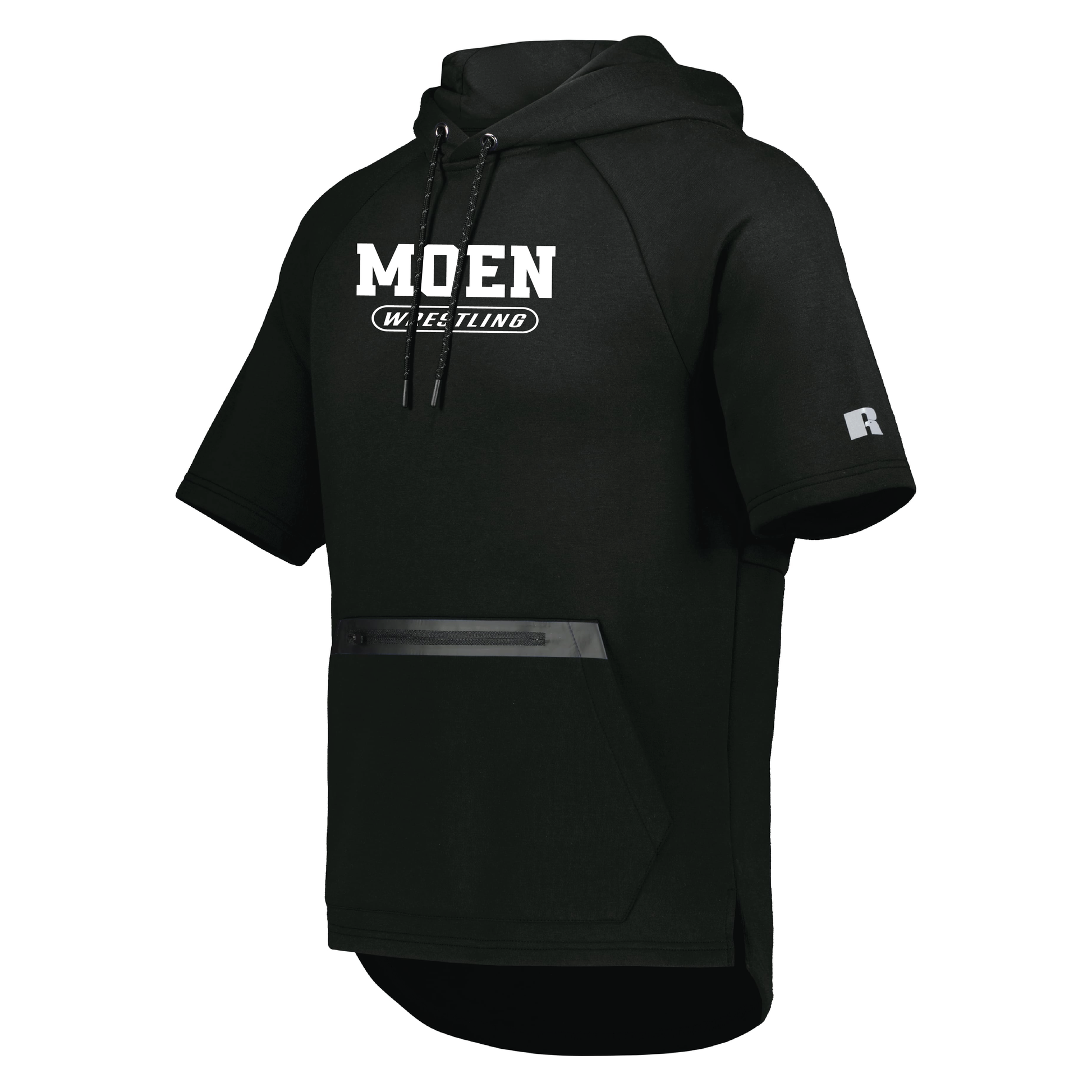 Legend Short Sleeve Tech Fleece Hoodie