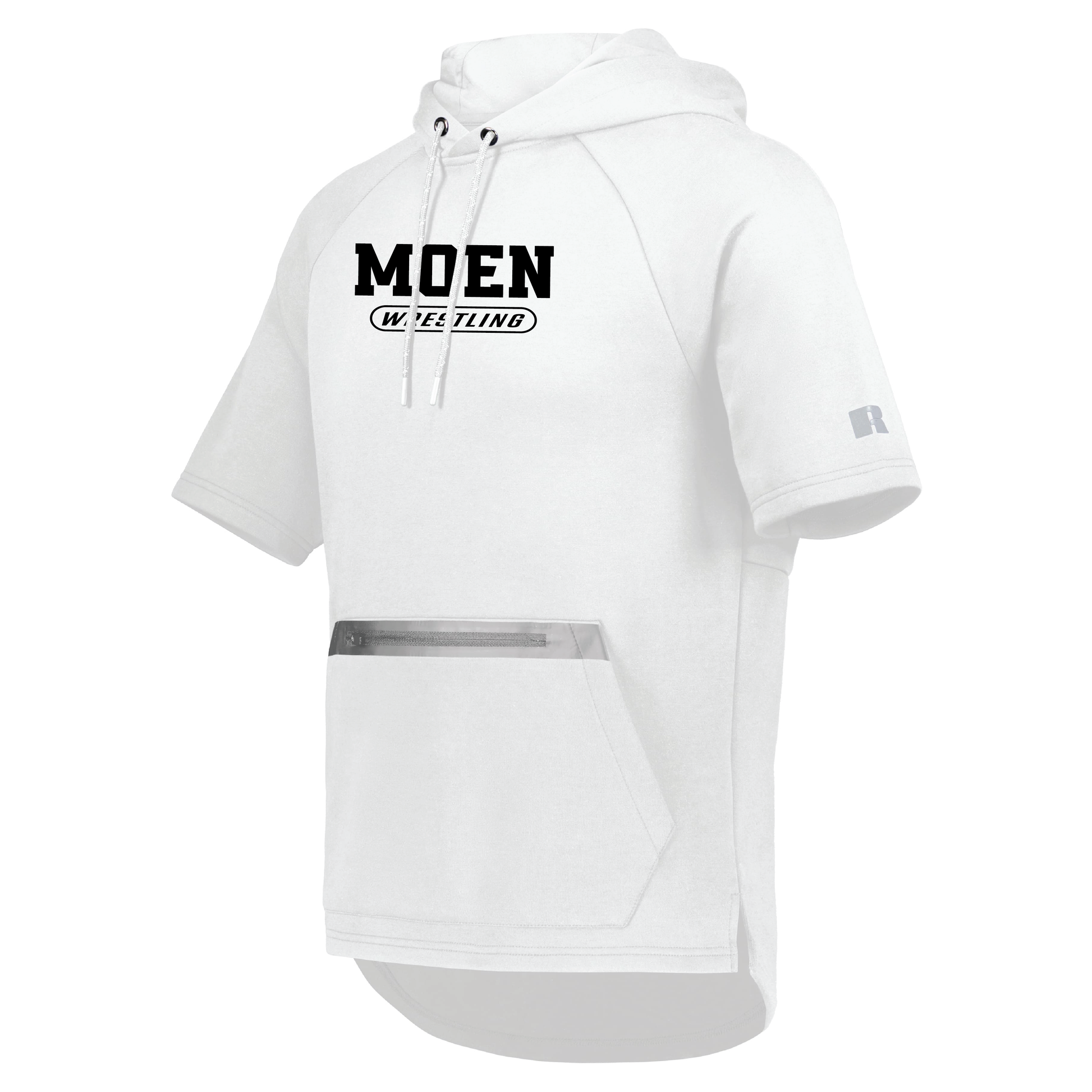 Legend Short Sleeve Tech Fleece Hoodie