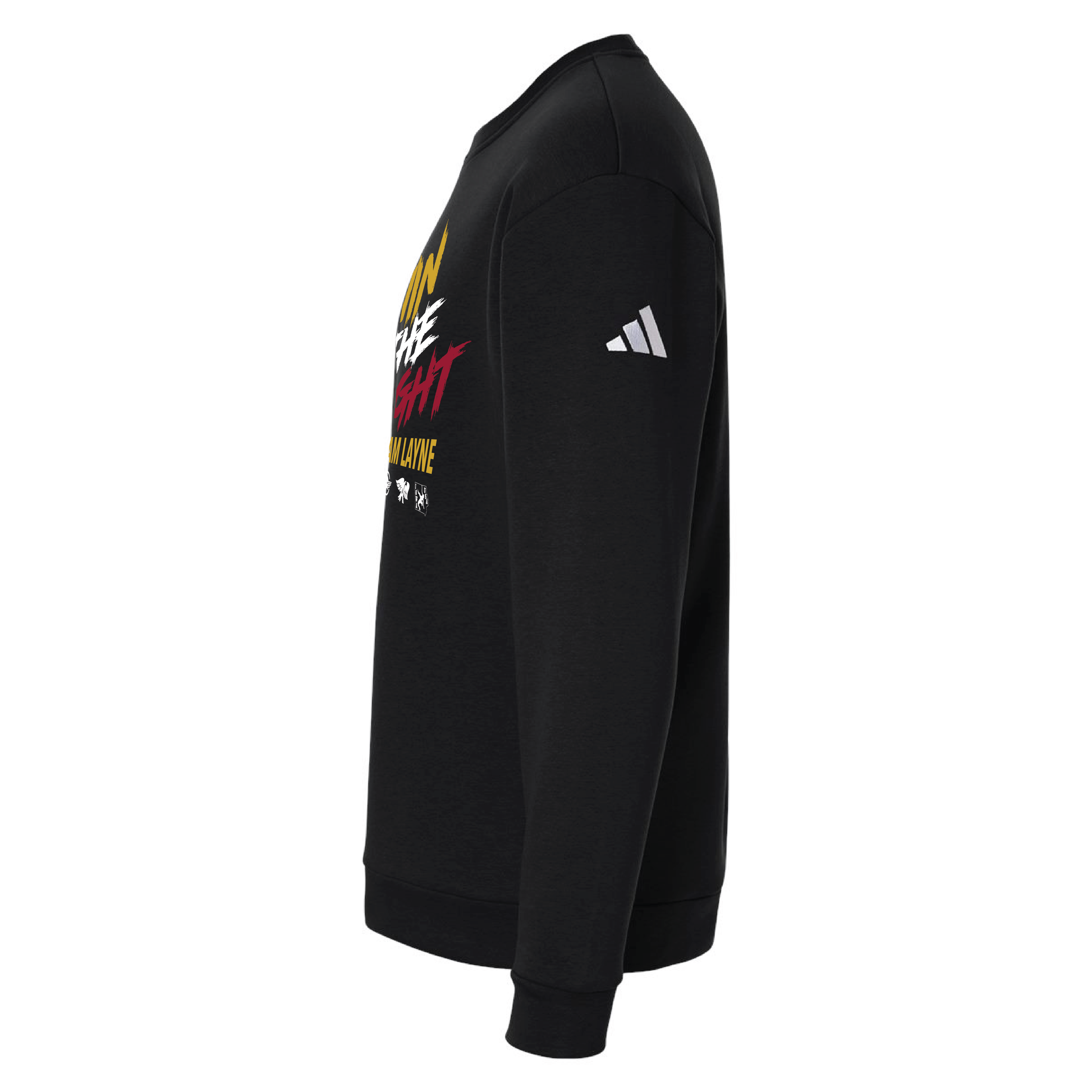 Men's Adidas Fleece Crewneck Sweatshirt